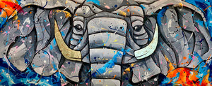 
                  
                    Load image into Gallery viewer, Kæmpe stødtand 290x120
                  
                