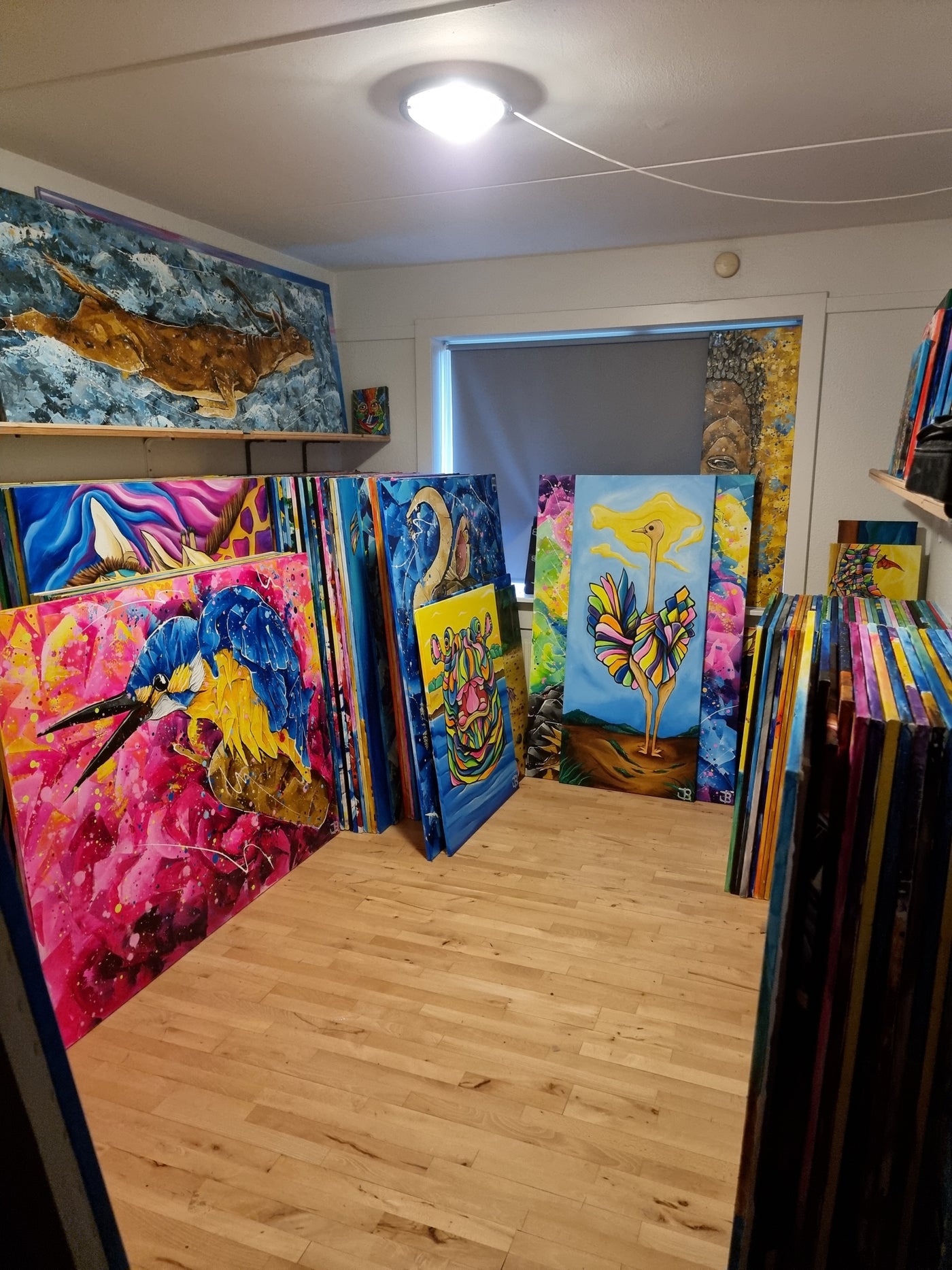 Bredahl Arts atelier og galleri i Silkeborg