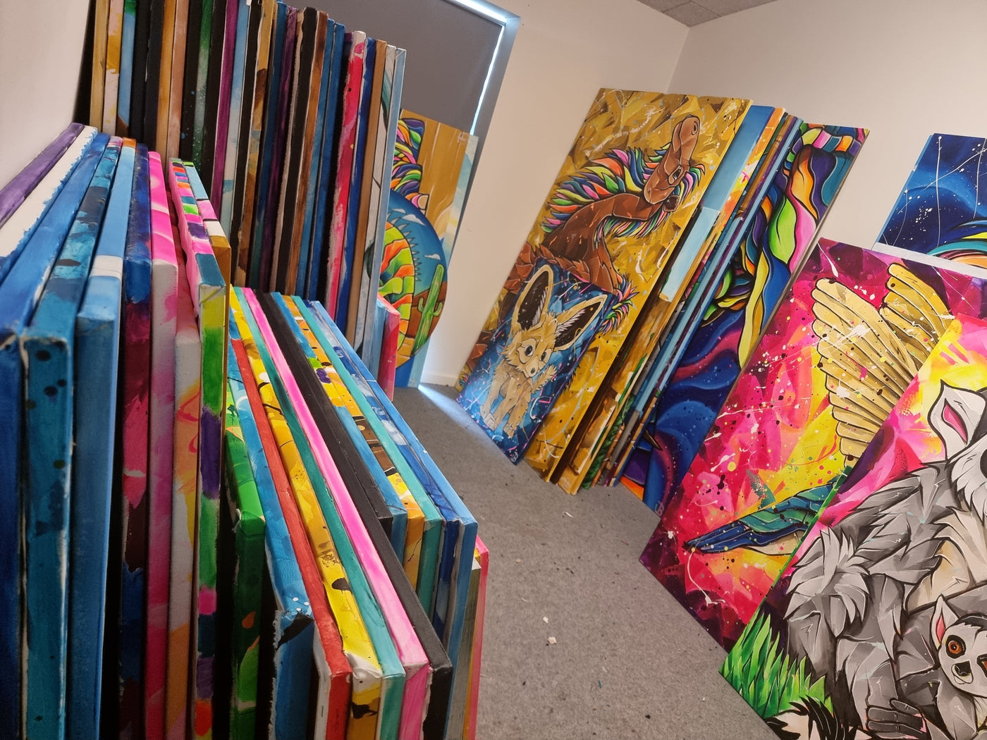 Bredahl Arts atelier og galleri i Silkeborg