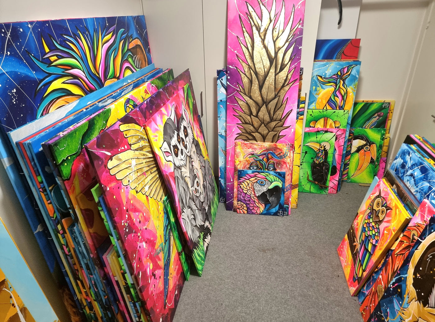 Bredahl Arts atelier og galleri i Silkeborg
