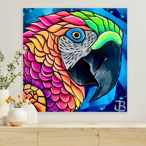 
                  
                    Load image into Gallery viewer, Colorful ara 50x50
                  
                