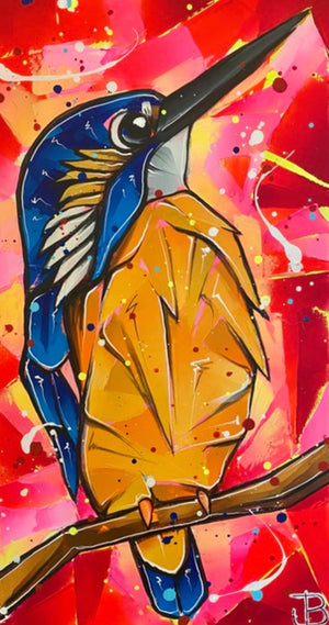 
                  
                    Load image into Gallery viewer, Det lille lyserøde pip 75x40
                  
                