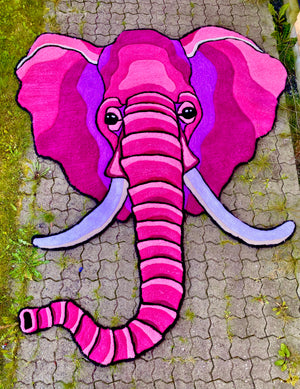 
                  
                    Load image into Gallery viewer, Pink elefant 270x210
                  
                