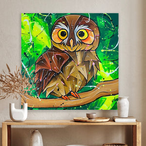 
                  
                    Load image into Gallery viewer, Skov uglen 80x80
                  
                