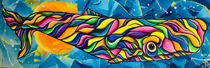 
                  
                    Load image into Gallery viewer, Drømme kaskelotten 150x50 cm
                  
                