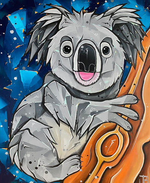 
                  
                    Load image into Gallery viewer, Koala hug 100x80
                  
                