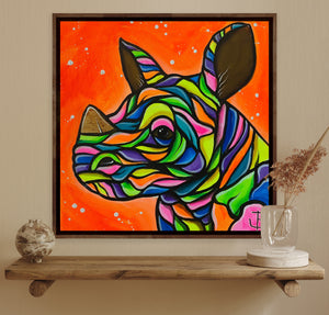 
                  
                    Load image into Gallery viewer, Lille guldhorn 40x40
                  
                