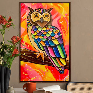 
                  
                    Load image into Gallery viewer, Klog og farverig 80x50
                  
                