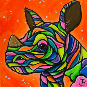 
                  
                    Load image into Gallery viewer, Lille guldhorn 40x40
                  
                