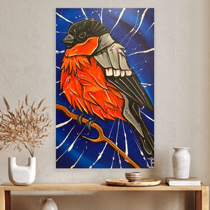 
                  
                    Load image into Gallery viewer, Dompap i det blå 80x50
                  
                