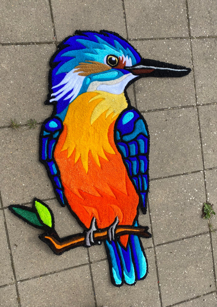 
                  
                    Load image into Gallery viewer, Kingfisher 140x80
                  
                