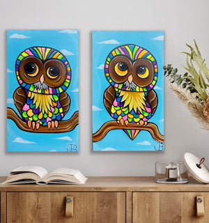 
                  
                    Load image into Gallery viewer, Kuk-uglerne (2 stk) 50x30
                  
                