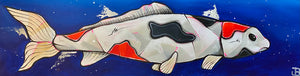
                  
                    Load image into Gallery viewer, Koi i det blå 150x40
                  
                