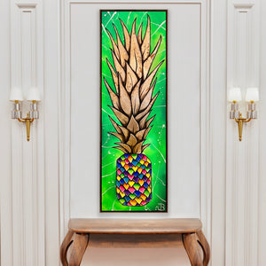 
                  
                    Load image into Gallery viewer, Golden pineapple (green) 150x50
                  
                