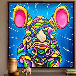 
                  
                    Load image into Gallery viewer, Baby Rhino 80x80
                  
                
