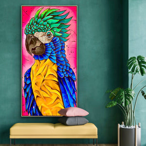 
                  
                    Load image into Gallery viewer, Den dovne papegøje 200x100
                  
                