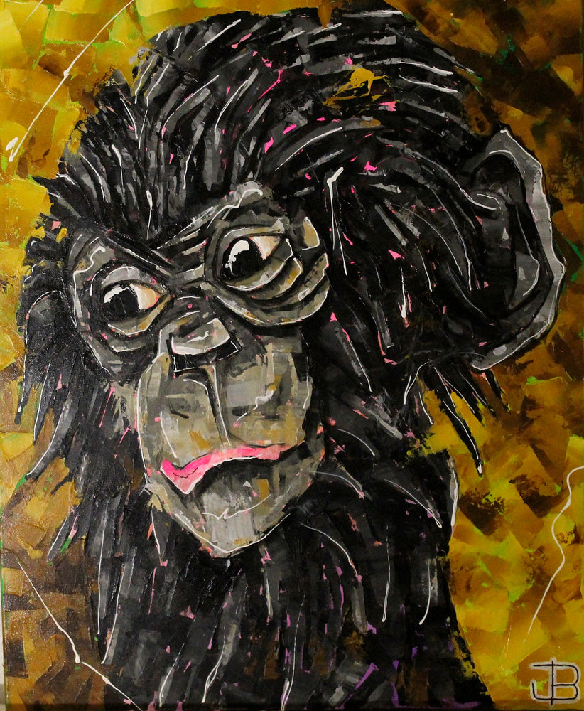 
                  
                    Load image into Gallery viewer, Gorilla kid 80x60
                  
                