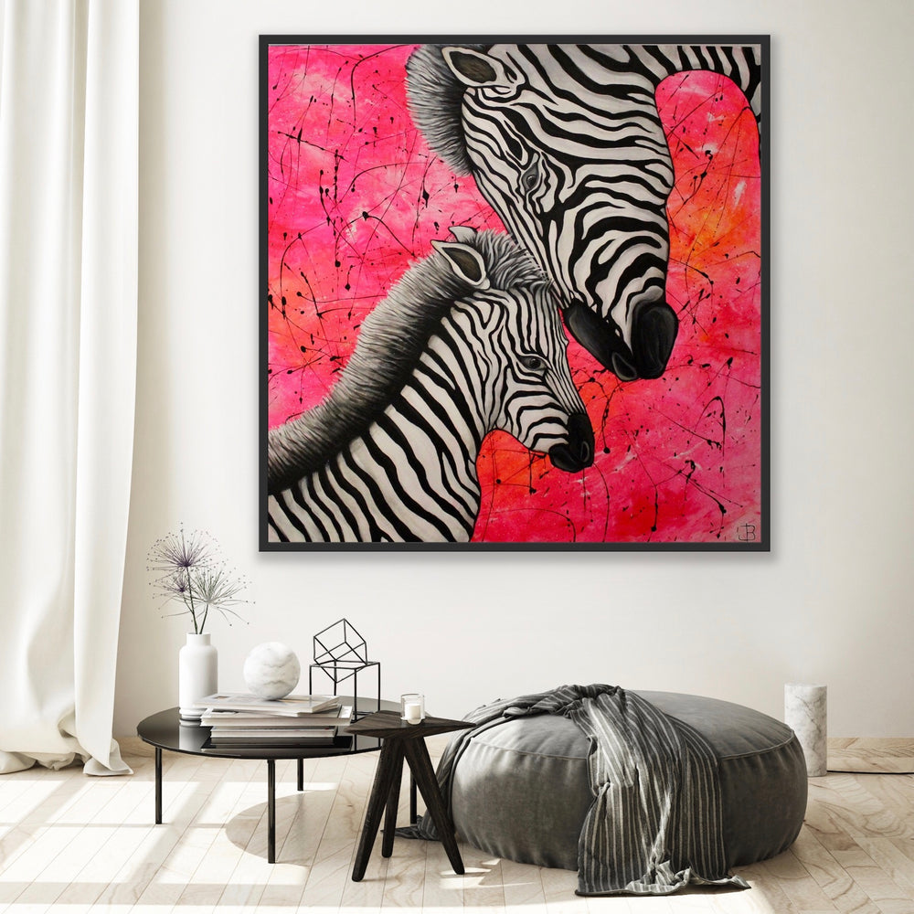 Zebra Love 150x150