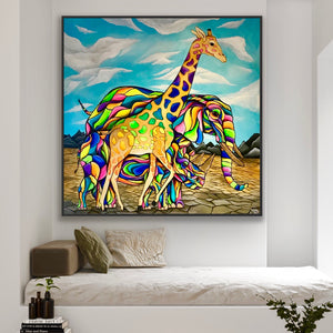 
                  
                    Load image into Gallery viewer, Farverig Safari 150x150
                  
                