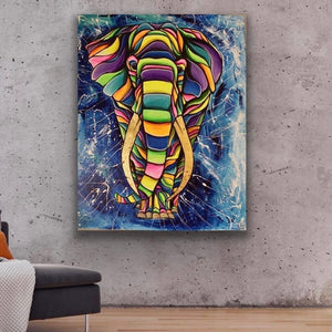 
                  
                    Load image into Gallery viewer, Elefantasme 150x120
                  
                