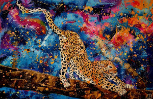 
                  
                    Load image into Gallery viewer, Den hurtige gepard 150x100
                  
                
