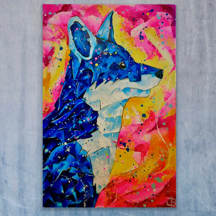 Blue fox 150x100