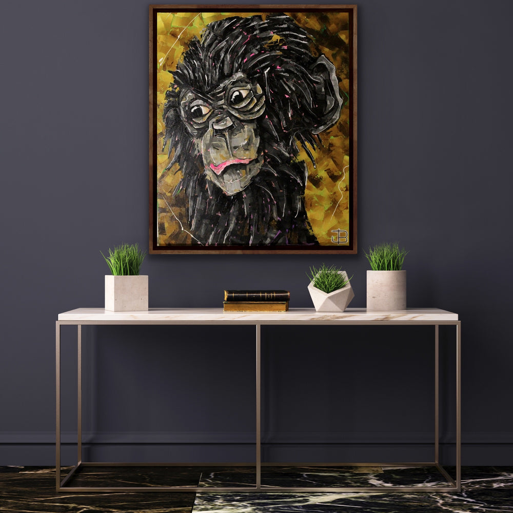 
                  
                    Load image into Gallery viewer, Gorilla kid 80x60
                  
                