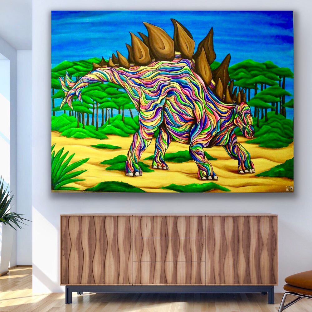 Stegosaurus 200x150