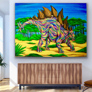 
                  
                    Load image into Gallery viewer, Stegosaurus 200x150
                  
                