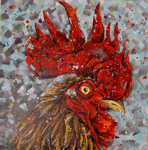 
                  
                    Load image into Gallery viewer, Red Rooster 120x120
                  
                