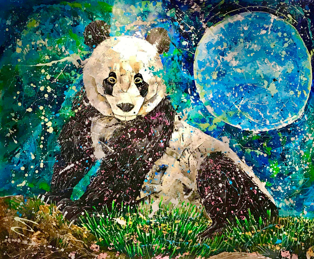 
                  
                    Load image into Gallery viewer, Moon panda 250x200
                  
                
