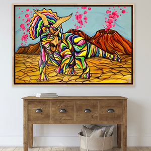 
                  
                    Load image into Gallery viewer, Triceratops 150x100
                  
                
