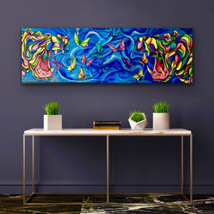 
                  
                    Load image into Gallery viewer, Flodheste duet 150x45
                  
                