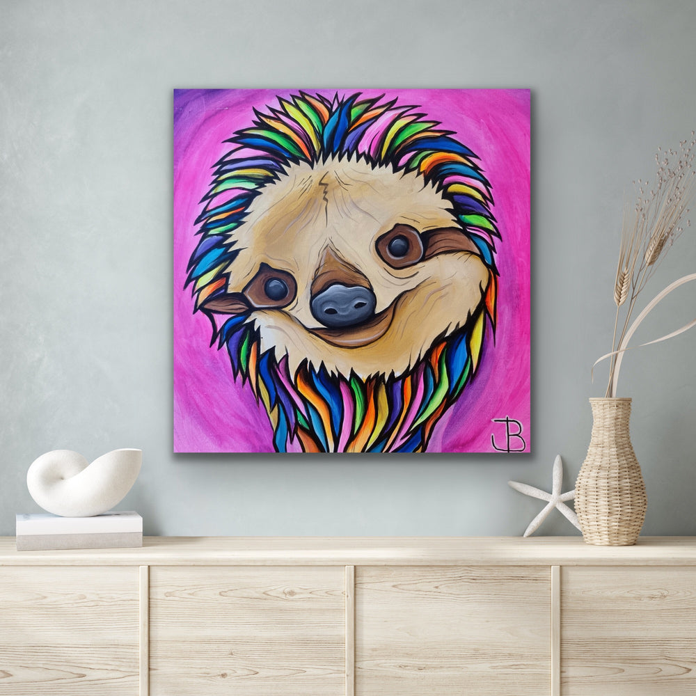 Happy sloths 1#