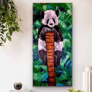 
                  
                    Load image into Gallery viewer, Klatre pandaen 100x50
                  
                