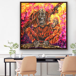 
                  
                    Load image into Gallery viewer, Orangu mamma 120x120
                  
                