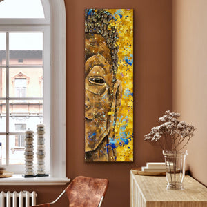 
                  
                    Load image into Gallery viewer, Golden Buddha 125x40
                  
                