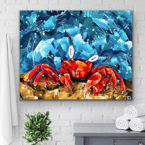 
                  
                    Load image into Gallery viewer, Under the sea 100x80
                  
                